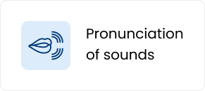Pronunciation of sounds Icon